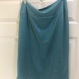 LuLuRoe Cassie Skirt Size L